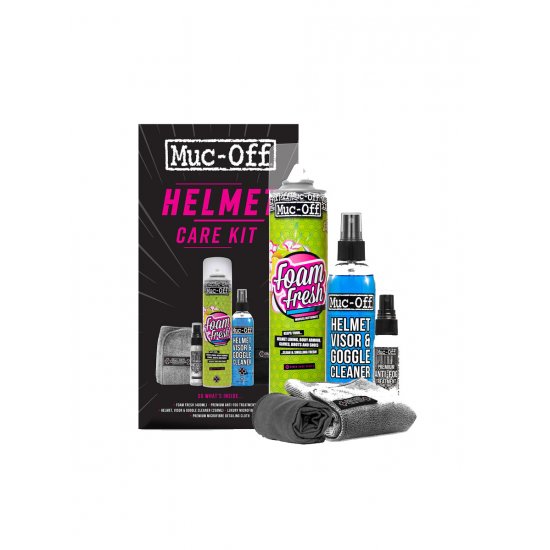 Muc-Off Helmet Care Kit at JTS Biker Clothing